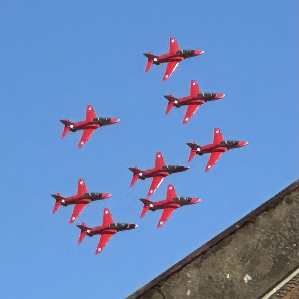 Red Arrows