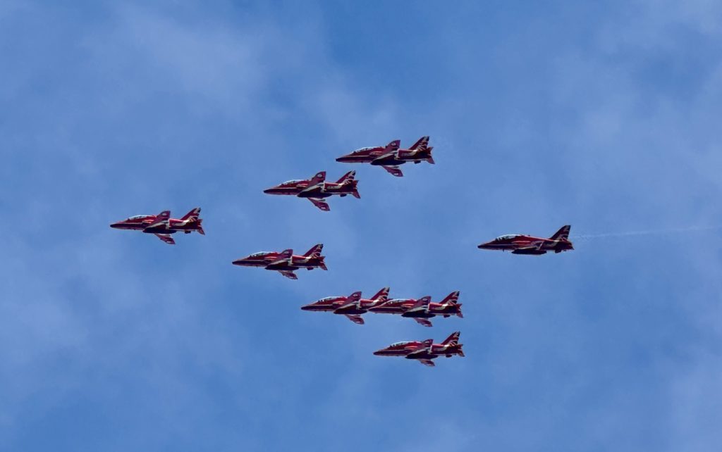 Red Arrows