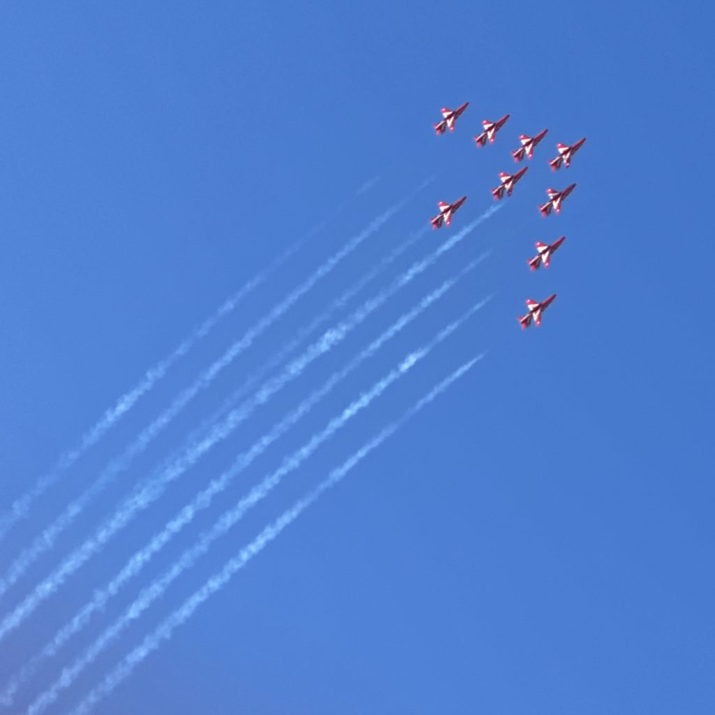 Red Arrows