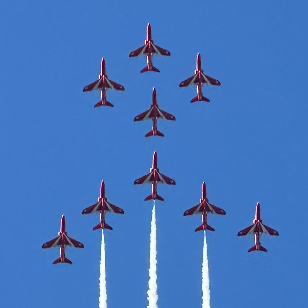 Red Arrows