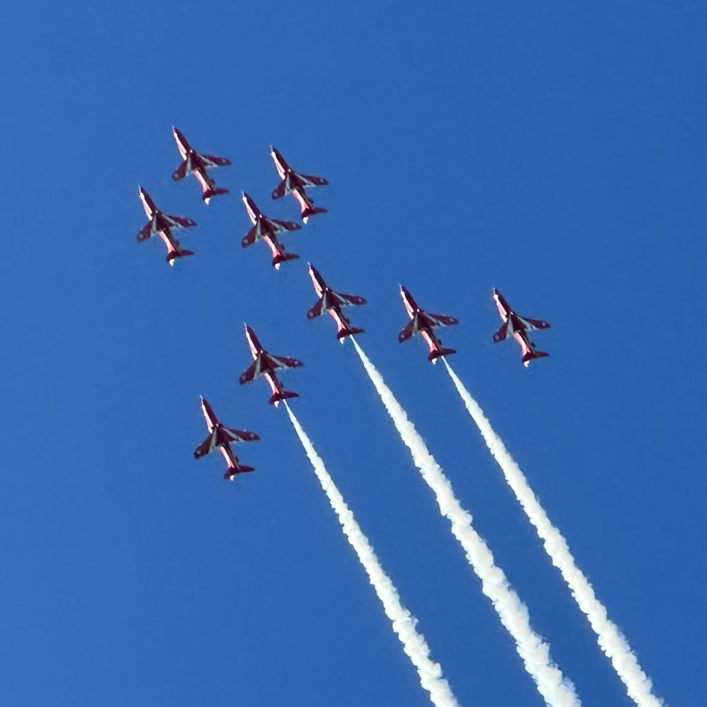 Red Arrows