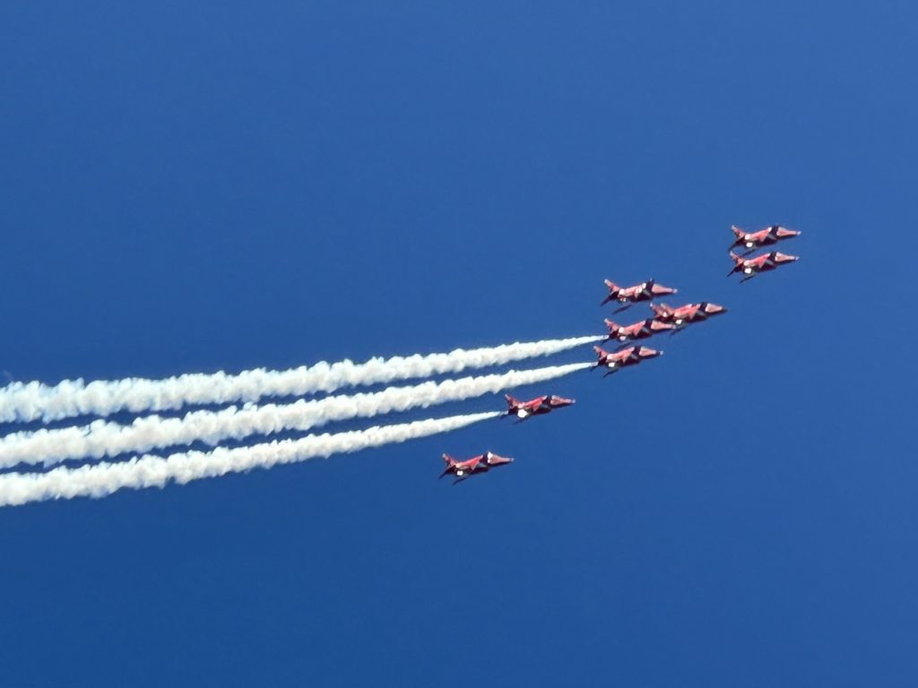 Red Arrows