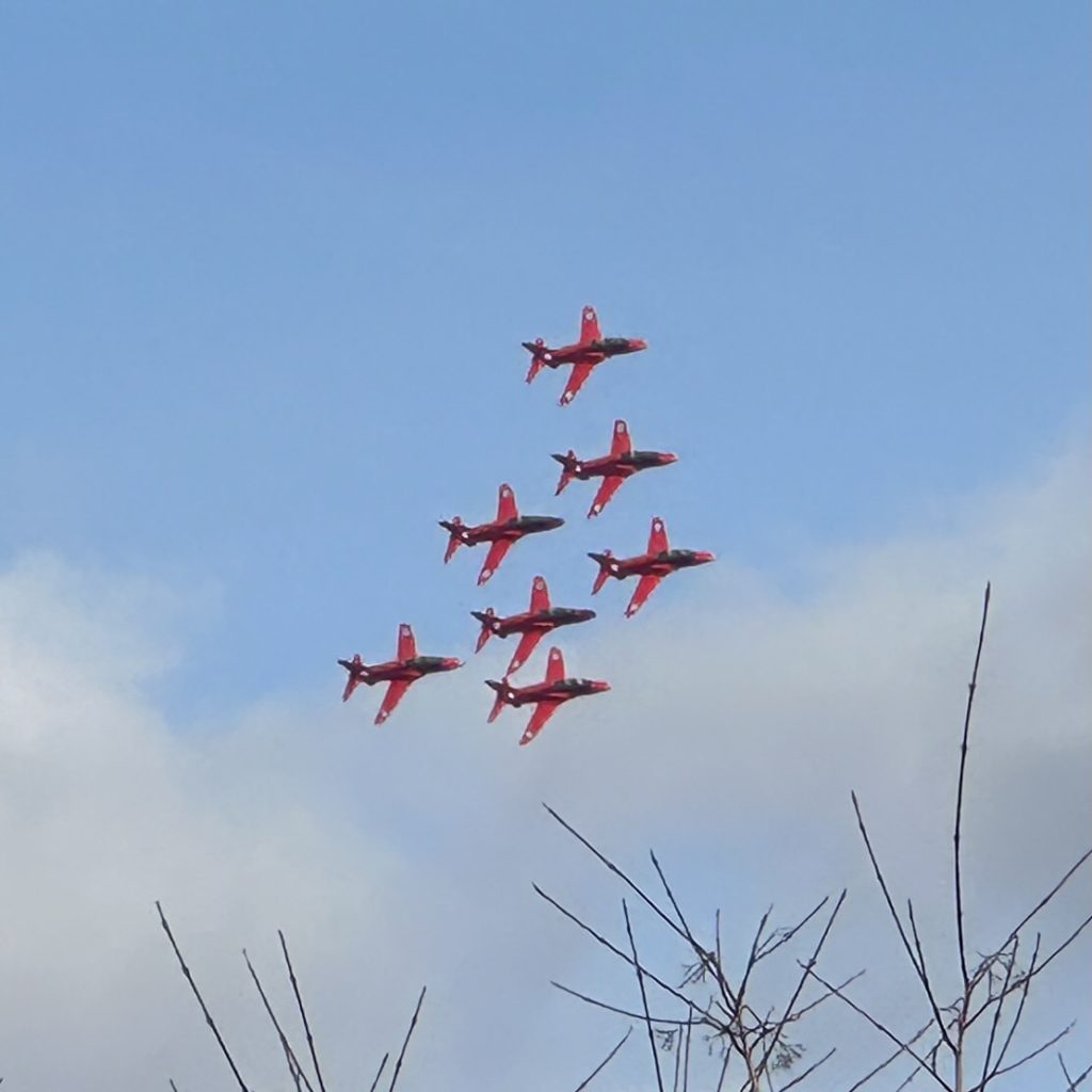 Red Arrows 